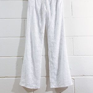 Wildfox Embroidered Beach Pants